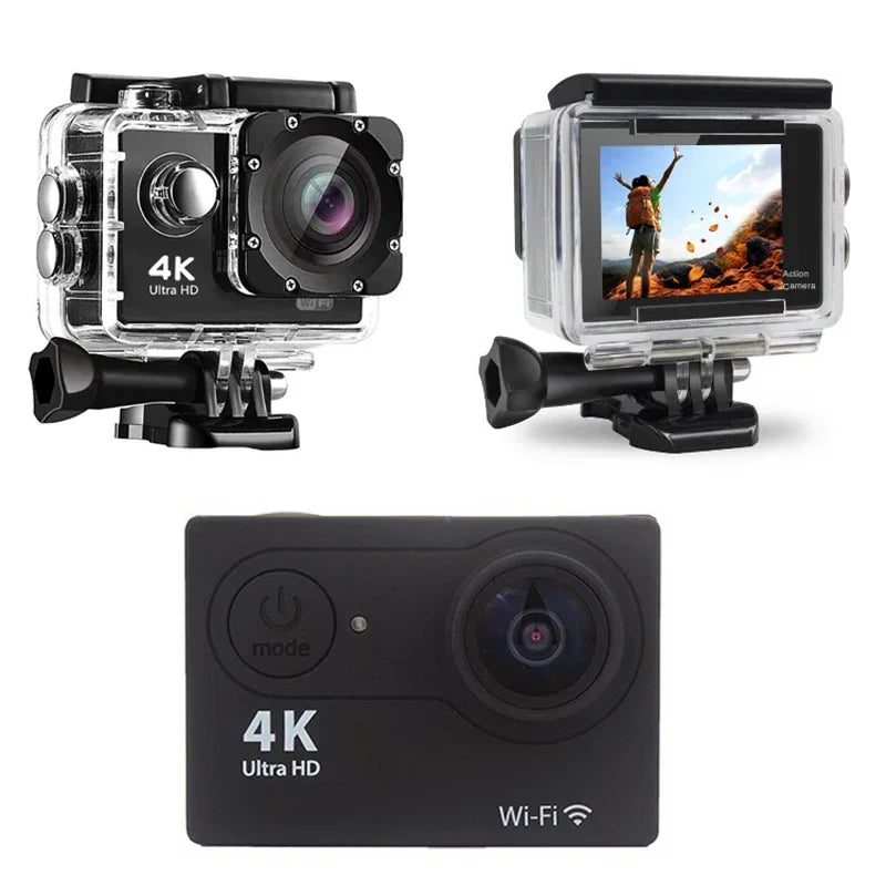📸 Cámara 4K Deportiva – Captura tus Aventuras con Máxima Calidad