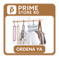 🧺 Percha Múltiple 9 en 1 Giratoria 360° – Organiza y Ahorra Espacio